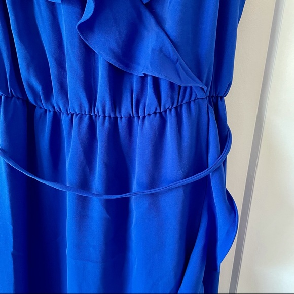 J. Crew | Midi blue dress - Picture 4 of 7